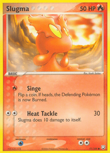 Slugma, Team Rocket Returns 77