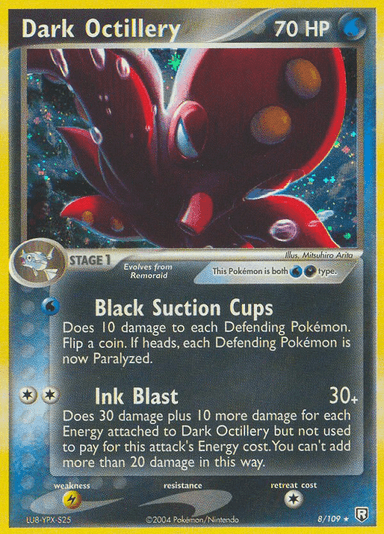 Dark Octillery, Team Rocket Returns 8