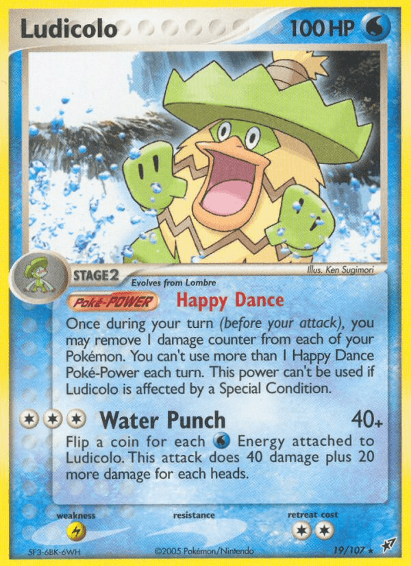 Ludicolo, Deoxys 19