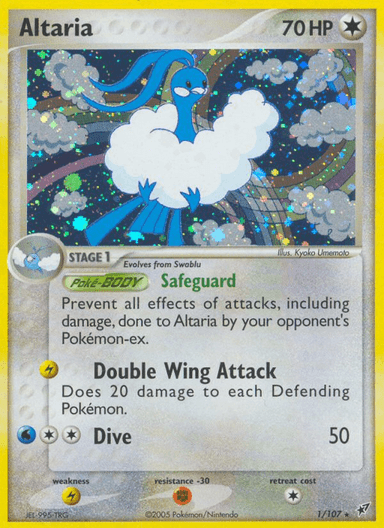 Altaria, Deoxys 1