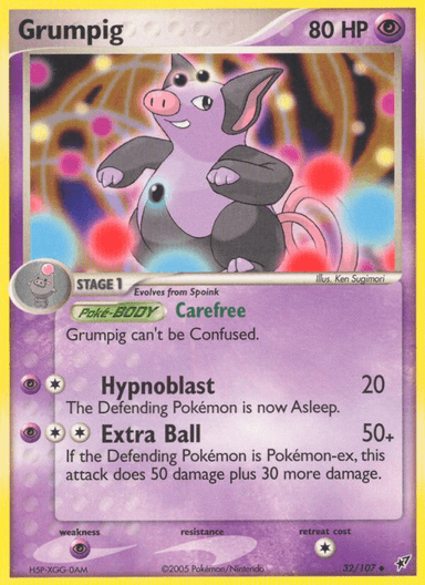 Grumpig, Deoxys 32