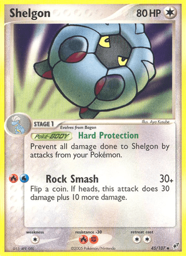 Shelgon, Deoxys 45
