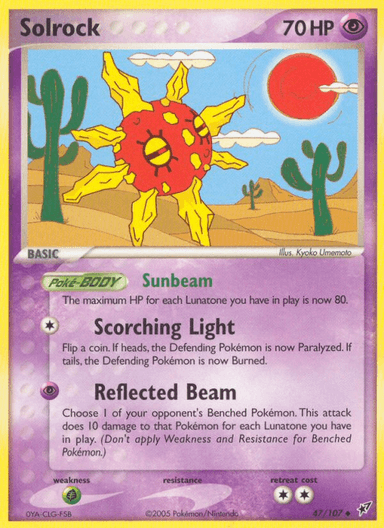 Solrock, Deoxys 47