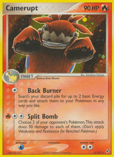 Camerupt, Deoxys 4