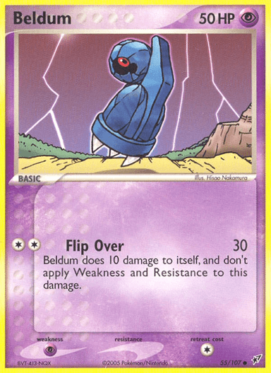 Beldum, Deoxys 55