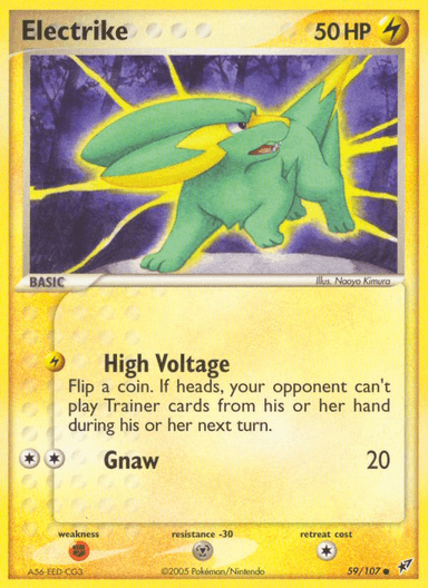 Electrike, Deoxys 59