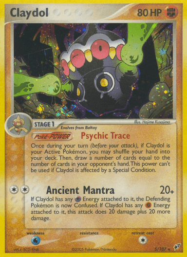 Claydol, Deoxys 5
