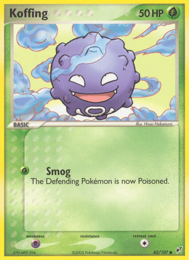 Koffing, Deoxys 62