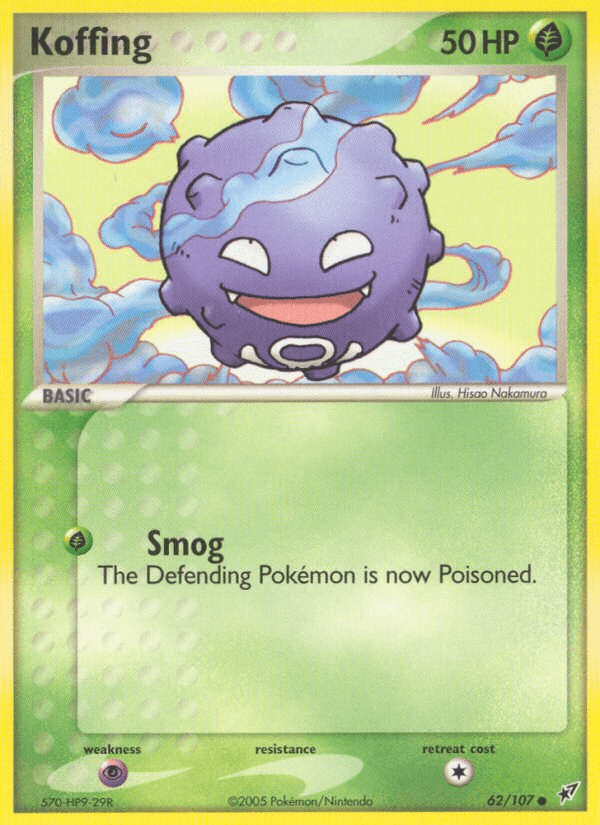 Koffing, Deoxys 62