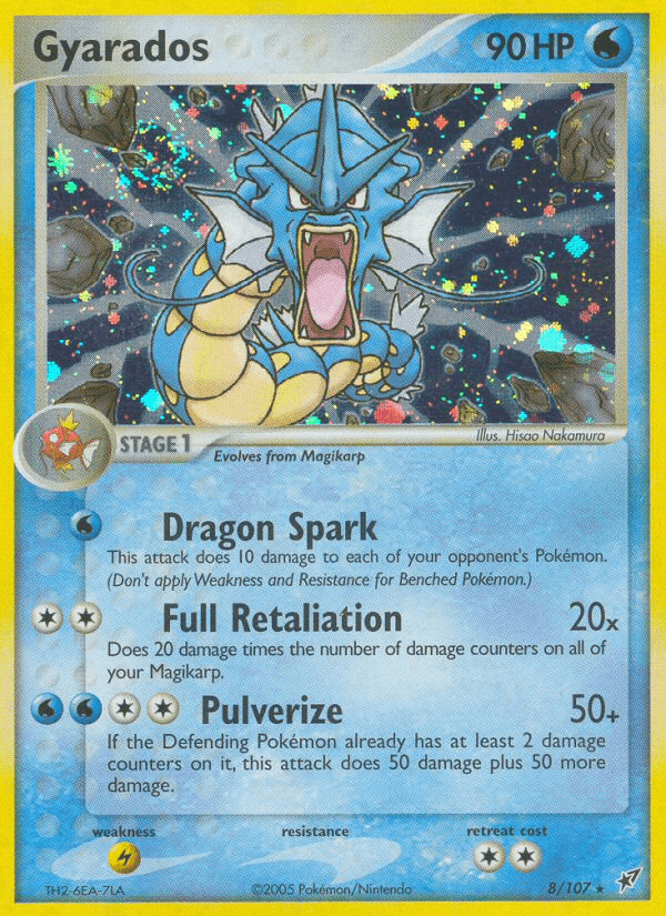 Gyarados, Deoxys 8