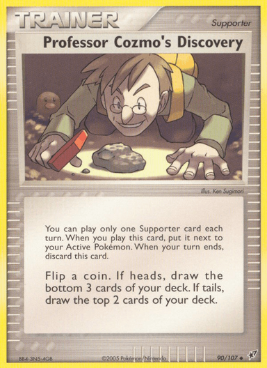 Professor Cozmo's Discovery, Deoxys 90