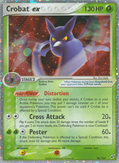 Crobat ex, Deoxys 96
