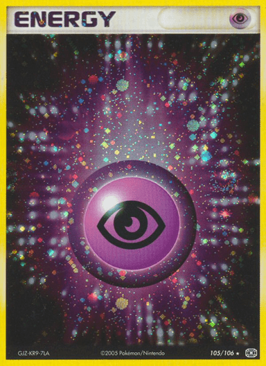 Psychic Energy, Emerald 105