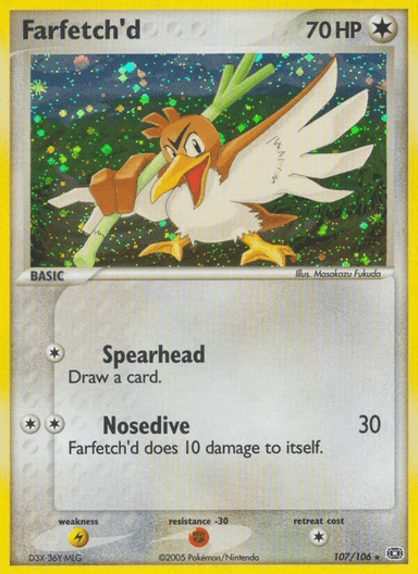 Farfetch'd, Emerald 107