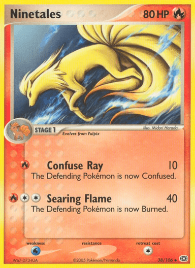 Ninetales, Emerald 38