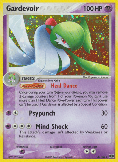 Gardevoir, Emerald 4