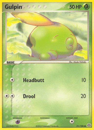 Gulpin, Emerald 51