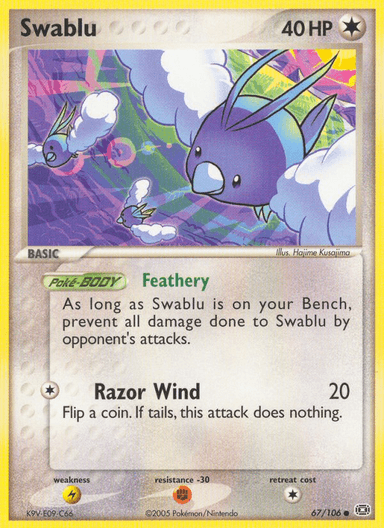 Swablu, Emerald 67