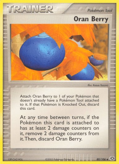 Oran Berry, Emerald 80