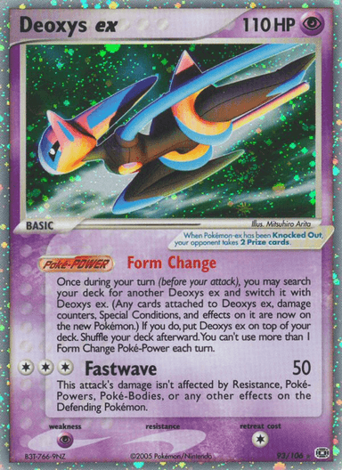 Deoxys ex, Emerald 93
