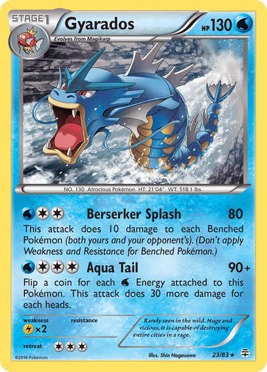 Gyarados, Generations 23