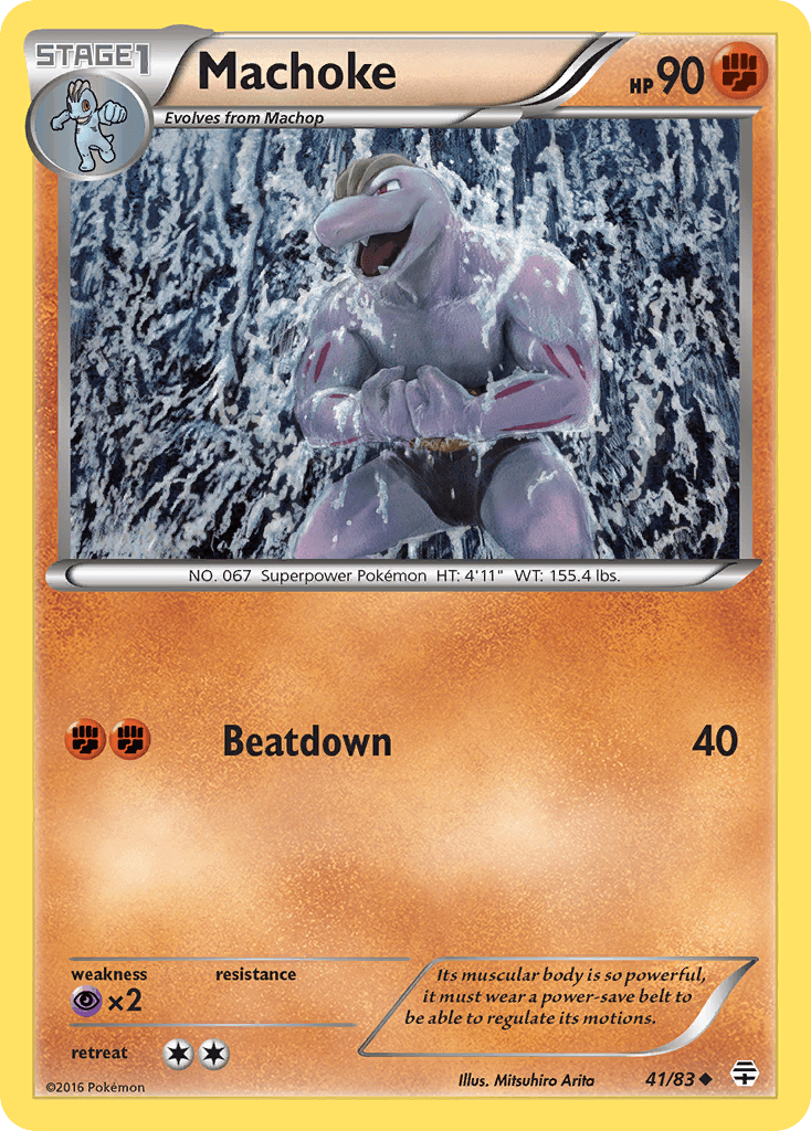 Machoke, Generations 41