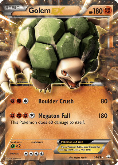 Golem-EX, Generations 46