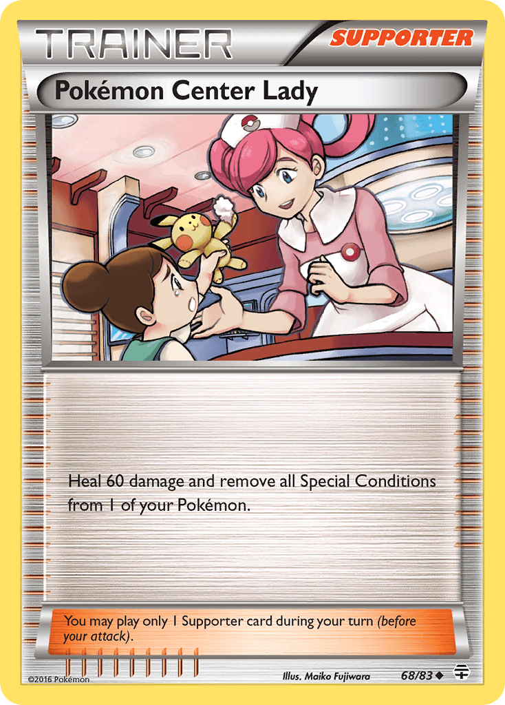 Pokémon Center Lady, Generations 68