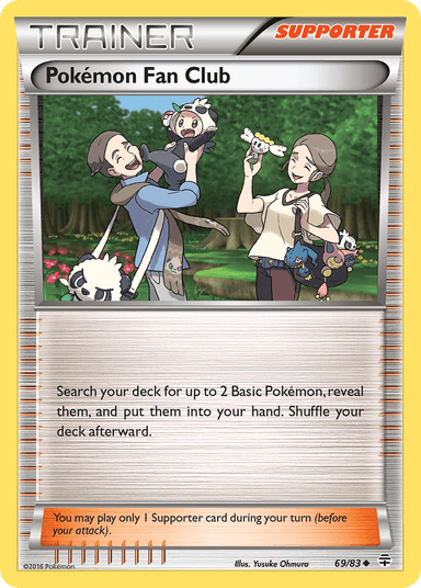 Pokémon Fan Club, Generations 69