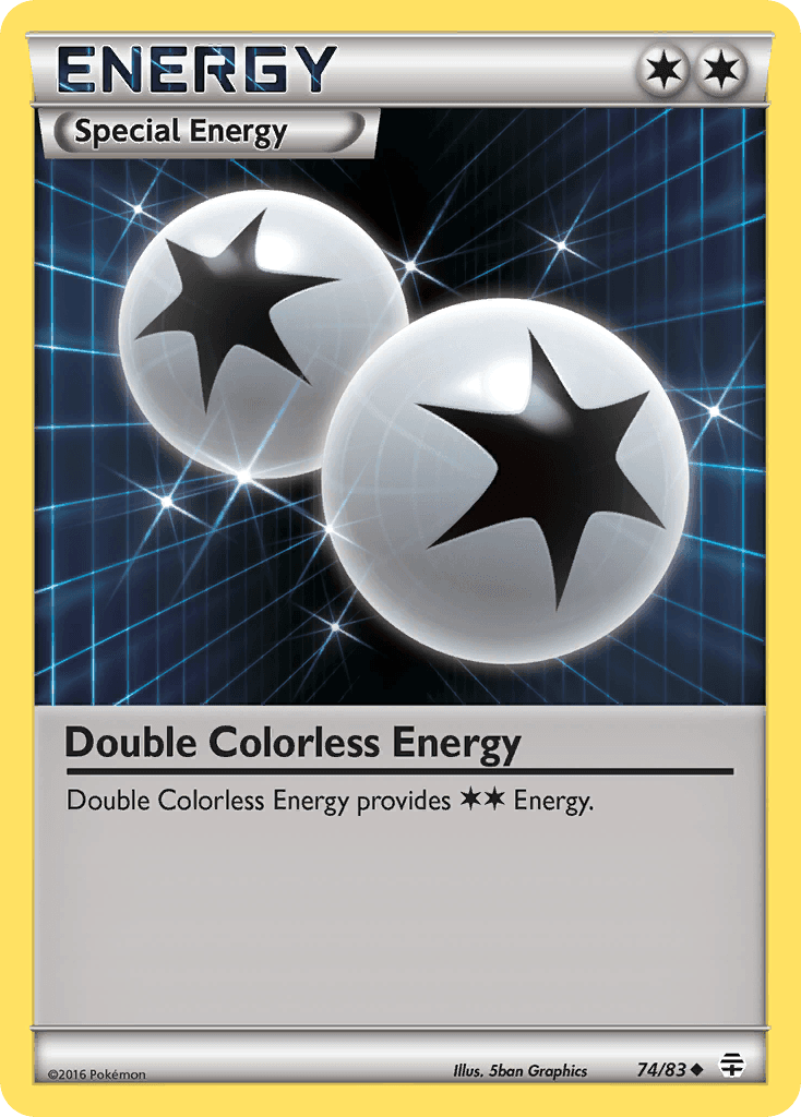Double Colorless Energy, Generations 74