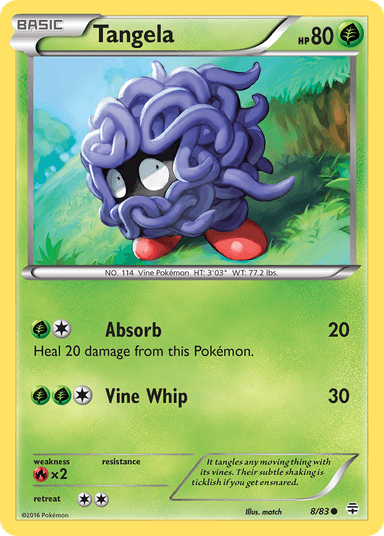 Tangela, Generations 8
