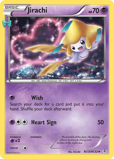 Jirachi, Generations RC13