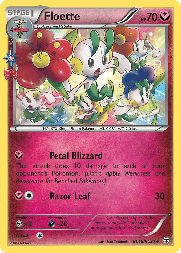Floette, Generations RC18