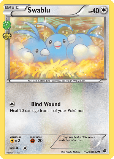 Swablu, Generations RC23