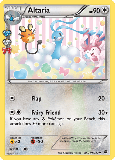 Altaria, Generations RC24