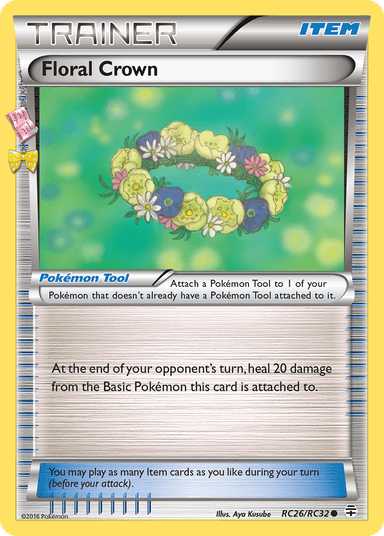 Floral Crown, Generations RC26