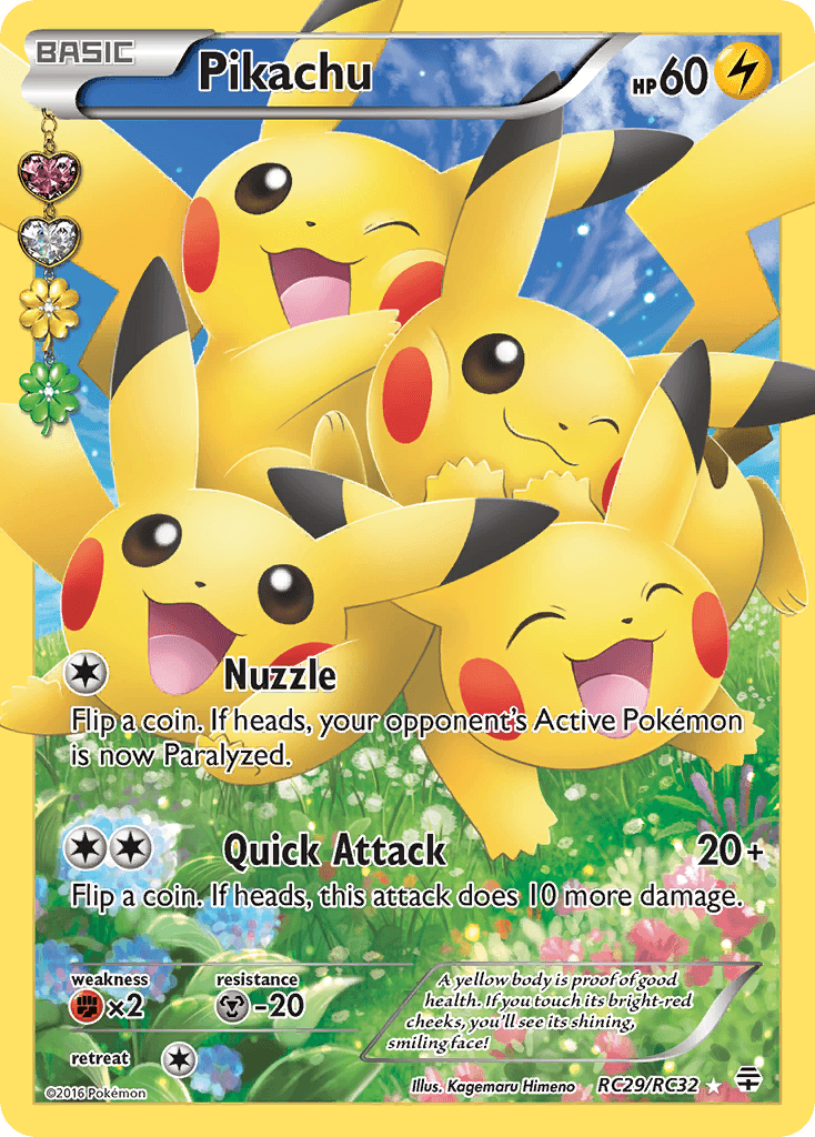 Pikachu, Generations RC29