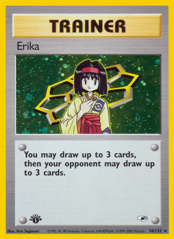 Erika, Gym Heroes 16