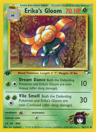 Erika's Gloom, Gym Heroes 46