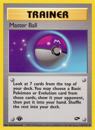 Master Ball, Gym Challenge 116