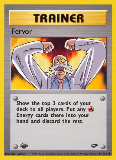 Fervor, Gym Challenge 124