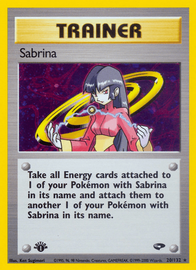 Sabrina, Gym Challenge 20