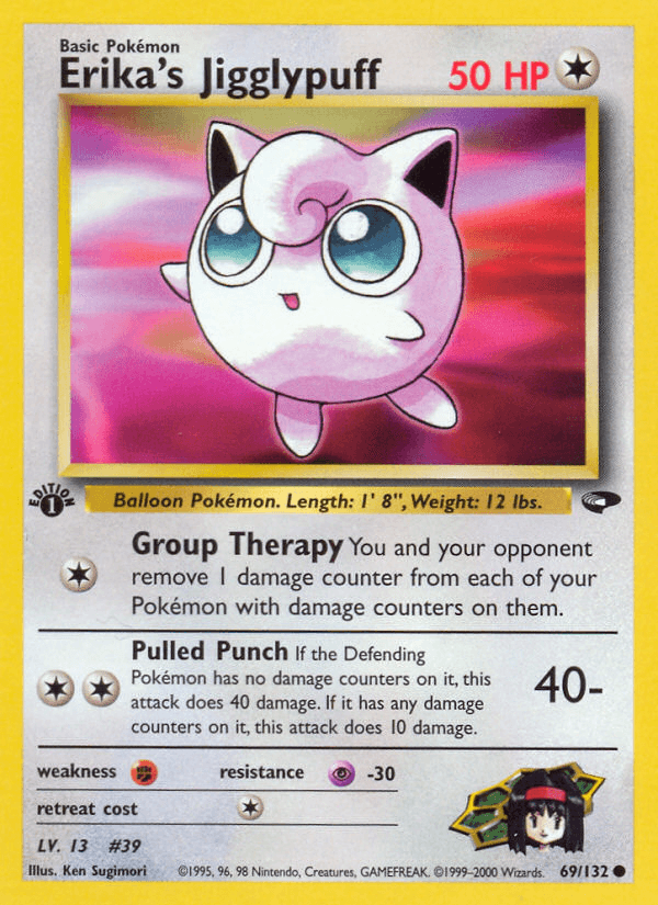 Erika's Jigglypuff, Gym Challenge 69