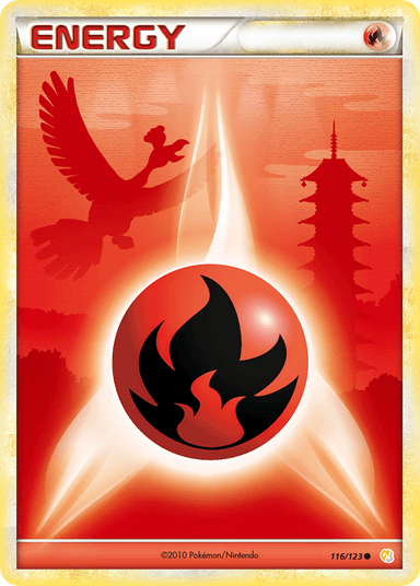 Fire Energy, HeartGold & SoulSilver 116