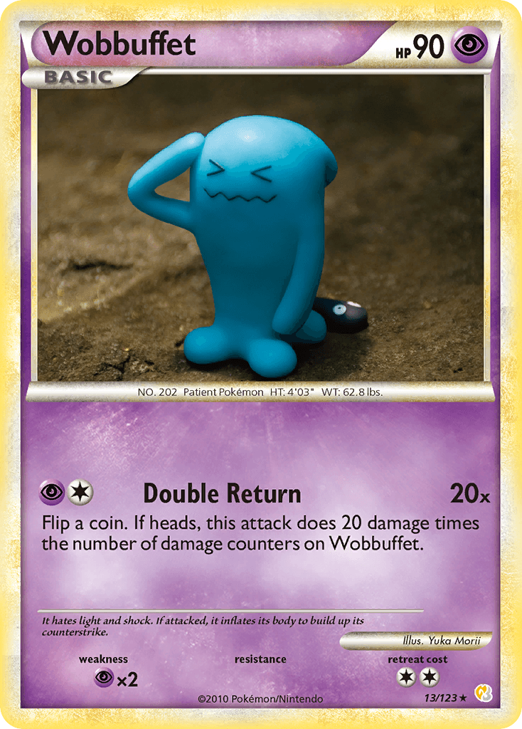 Wobbuffet, HeartGold & SoulSilver 13