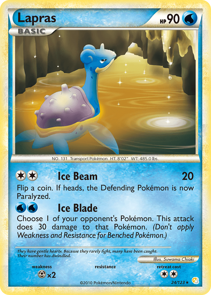 Lapras, HeartGold & SoulSilver 24