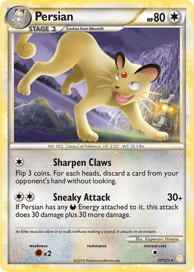 Persian, HeartGold & SoulSilver 27