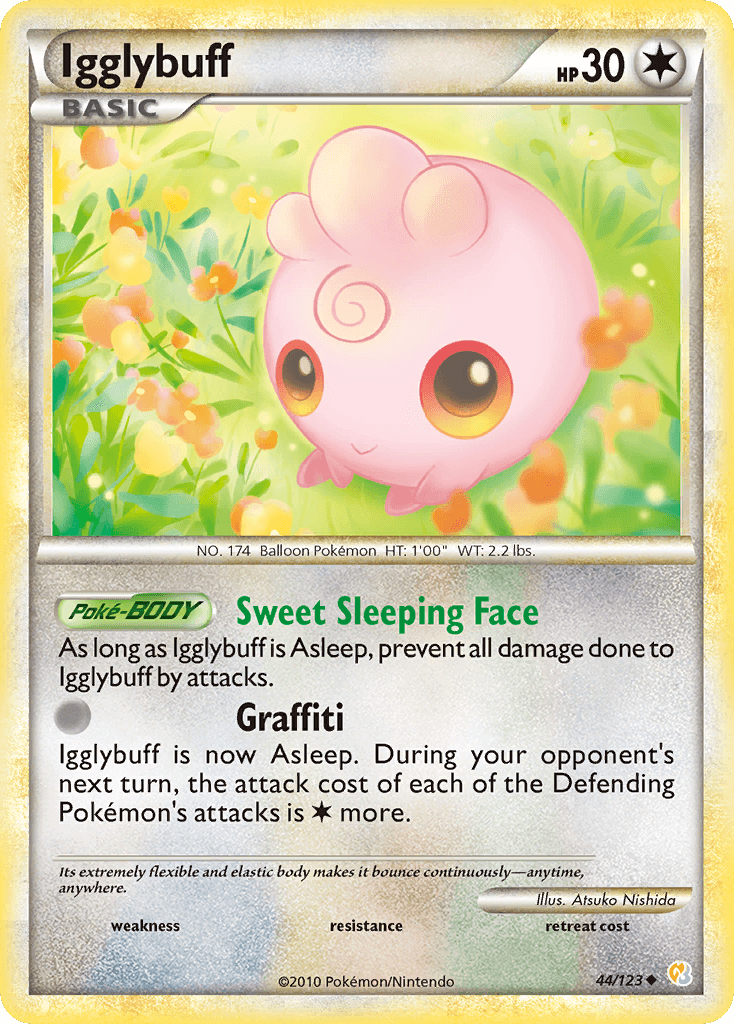Igglybuff, HeartGold & SoulSilver 44