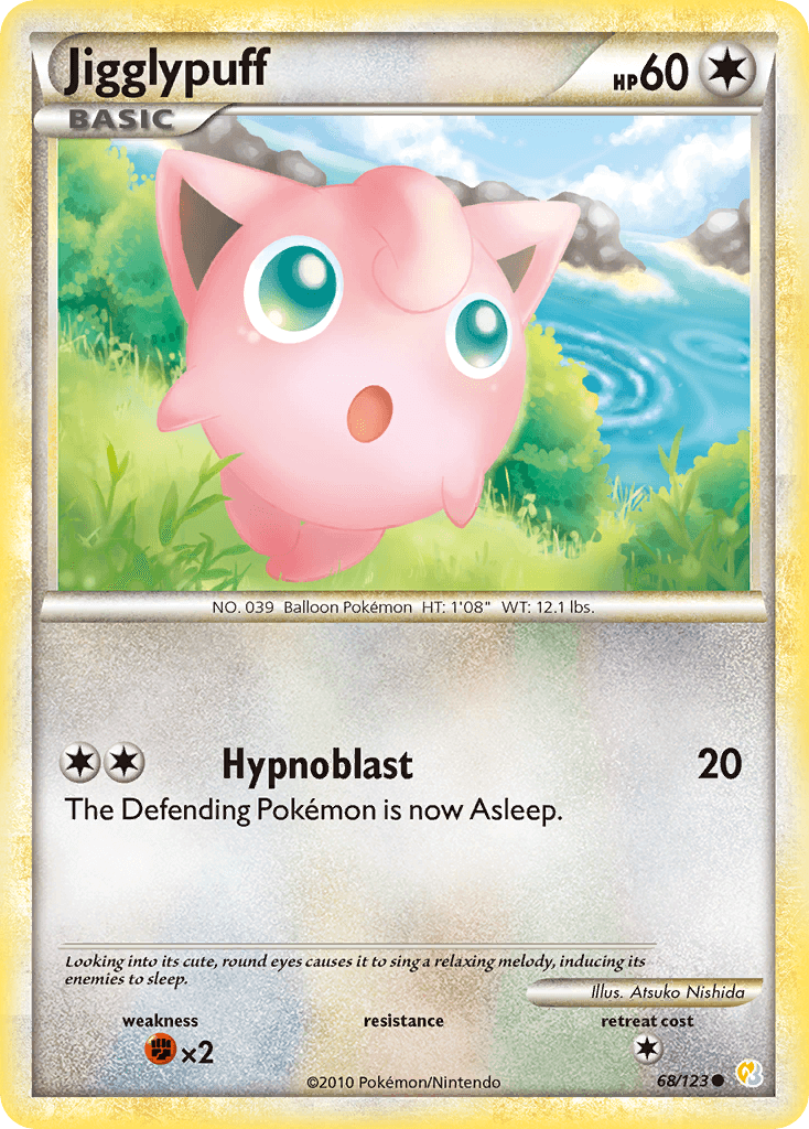 Jigglypuff, HeartGold & SoulSilver 68