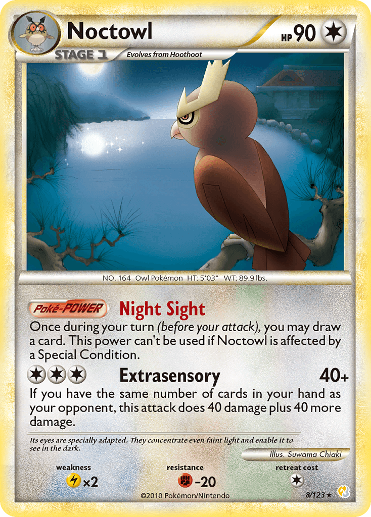 Noctowl, HeartGold & SoulSilver 8